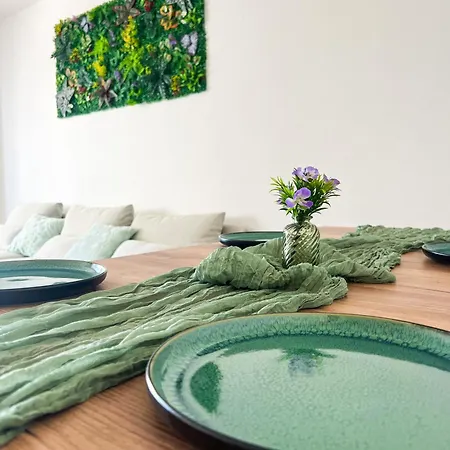 Pakito Zentrum - 3 - Balkon - Lage - Parkplatz Apartamento Kassel