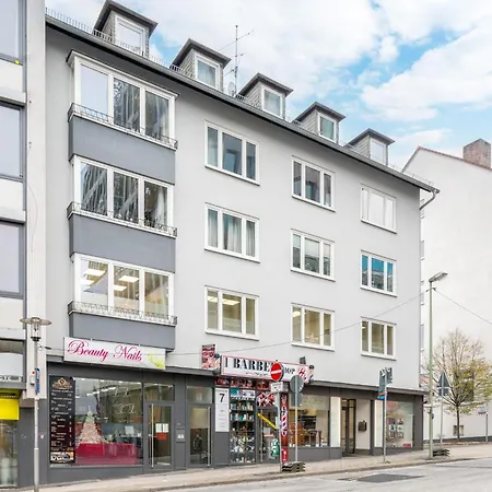 Pakito Zentrum - 3 - Balkon - Lage - Parkplatz カッセル