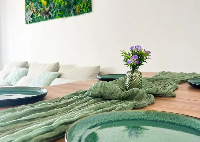 Pakito Zentrum - 3 - Balkon - Lage - Parkplatz Apartament Kassel