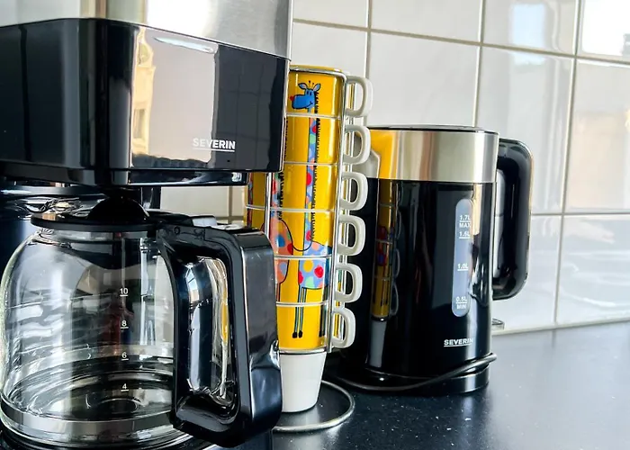 Pakito Zentrum - 3 - Balkon - Lage - Parkplatz Apartament Kassel